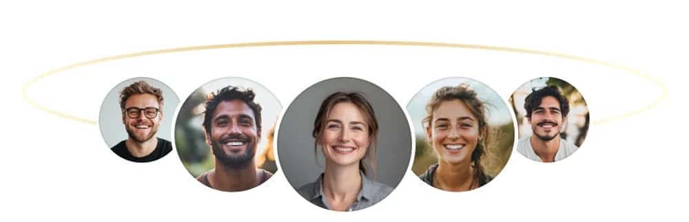 Various avatars of different organizations