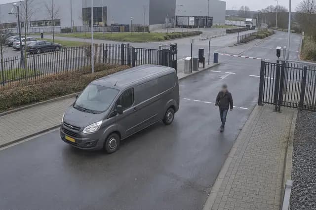 Gate North security camera view